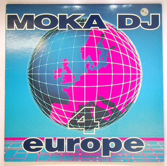 EBOND Moka DJ - Moka DJ 4 Europe Vinile V093033
