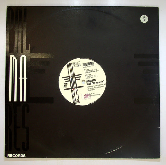EBOND Mephisto - Keep On (Groovin') Vinile V093045