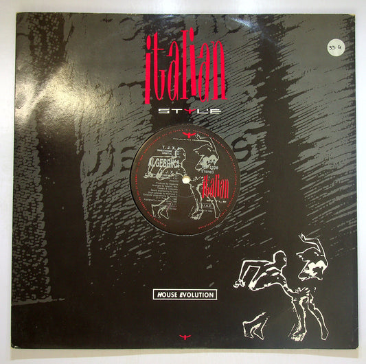 EBOND Algebrika - T.J.X.4. Vinile V093046