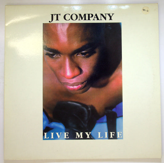EBOND JT Company - Live My Life Vinile V093047