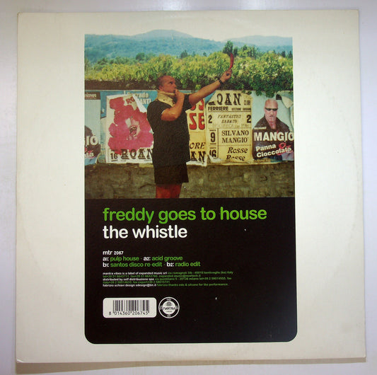 EBOND Freddy Goes To House - The Whistle Vinile V093052