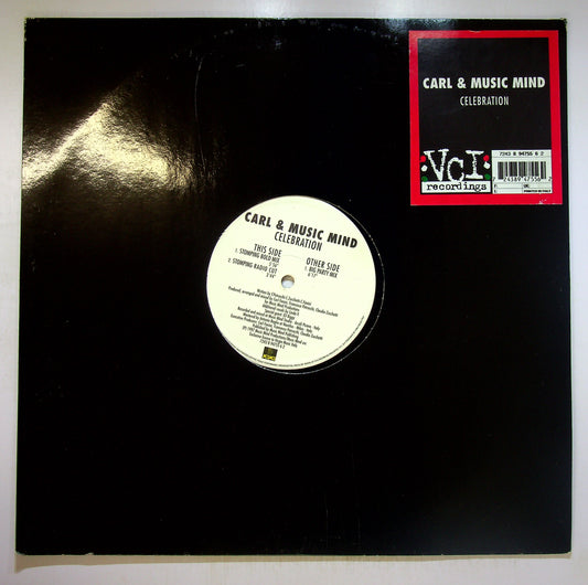 EBOND Carl & Music Mind - Celebration Vinile V093056