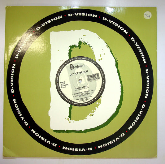 EBOND Out Of Bench - Everybody Vinile V093059