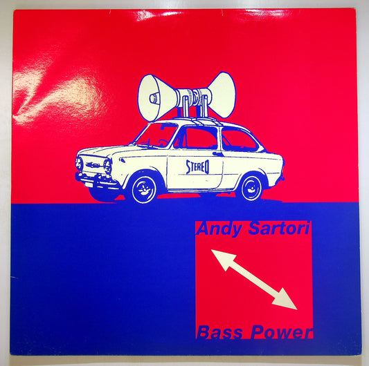 EBOND Andy Sartori - Bass Power Vinile V093063