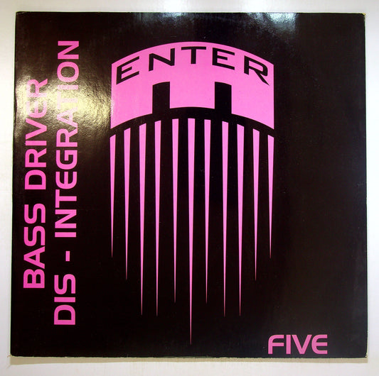 EBOND Bass Driver - Dis-Integration Vinile V093065