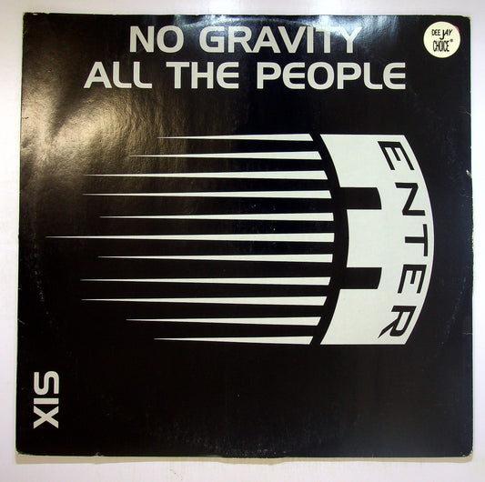 EBOND No Gravity - All The People Vinile V093066