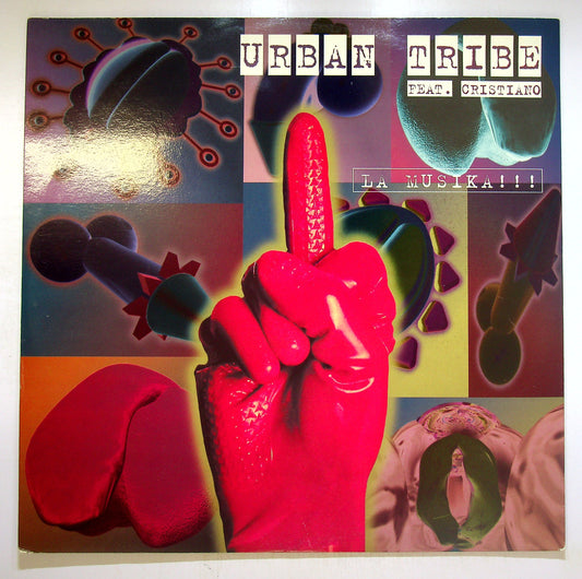 EBOND Urban Tribe Feat. Cristiano - La Musika!!! Vinile V093068
