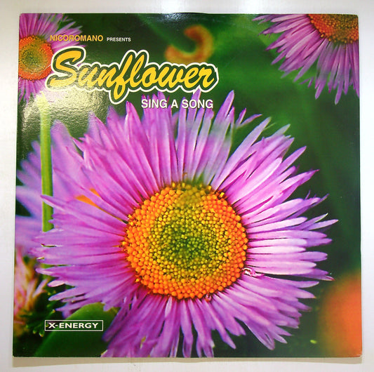 EBOND Nicoromano Pres. Sunflower (2) - Sing A Song Vinile V093069