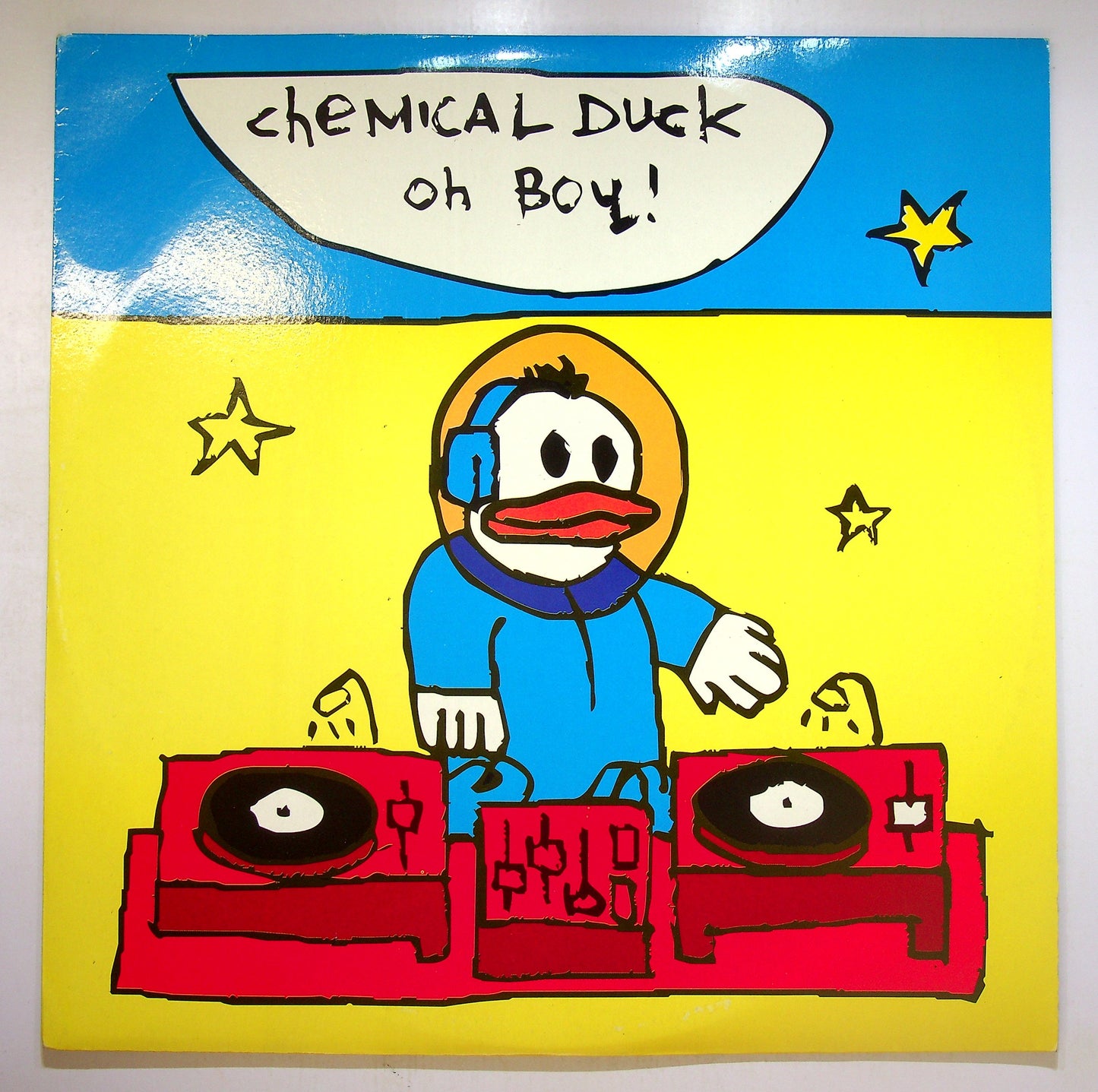 EBOND Chemical Duck - Oh Boy! Vinile V093071