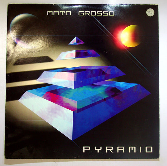 EBOND Mato Grosso - Pyramid Vinile V093077