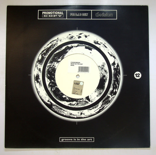 EBOND Ethnosonique - What Do You Say Bass Vinile V093081