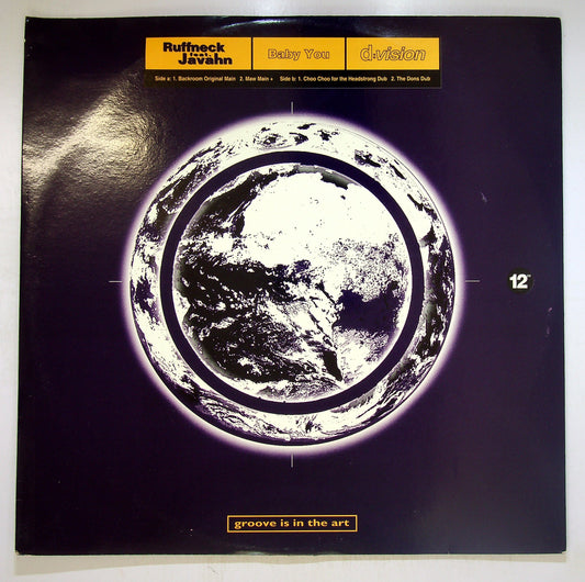EBOND Ruffneck Featuring Yavahn - Baby You Vinile V093084