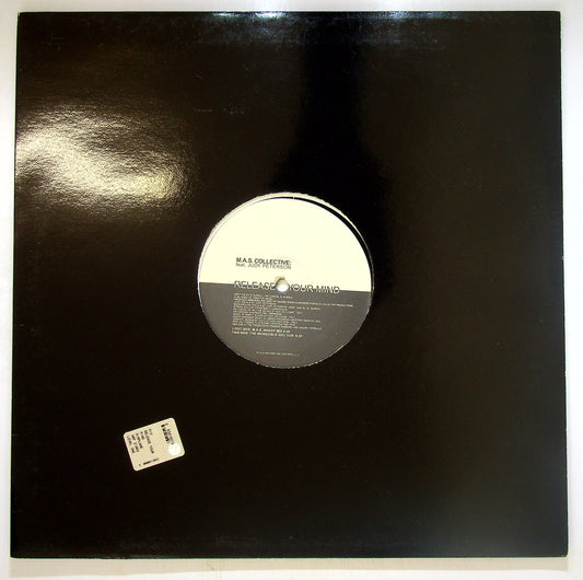 EBOND M.A.S. Collective - Release Your Mind (Test Pressing) Vinile V093085