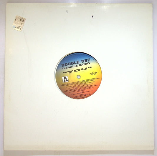 EBOND Double Dee Featuring Danny - You (Test Pressing, Promo) Vinile V093086