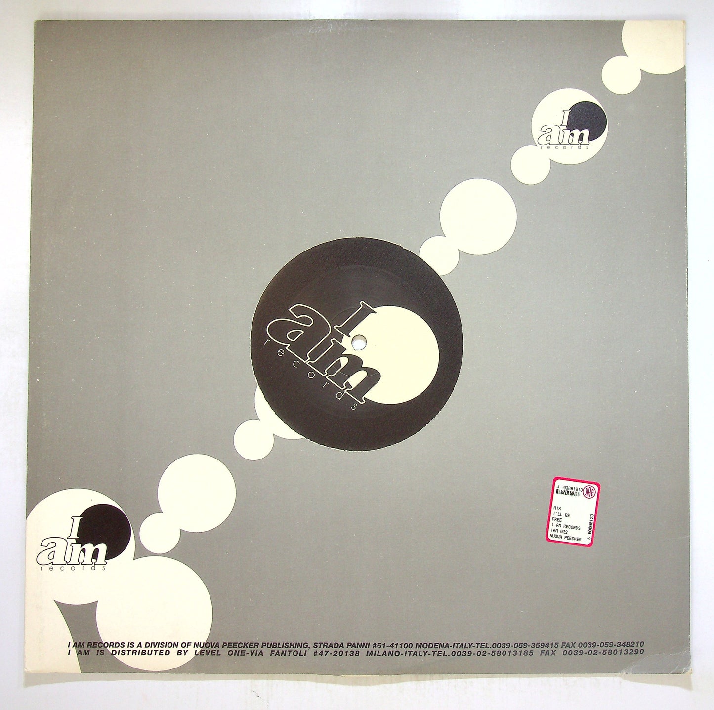 EBOND Double Base - I'll Be Free Vinile V093094