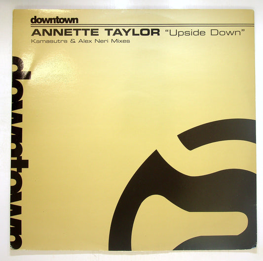 EBOND Annette Taylor - Upside Down Vinile V093095