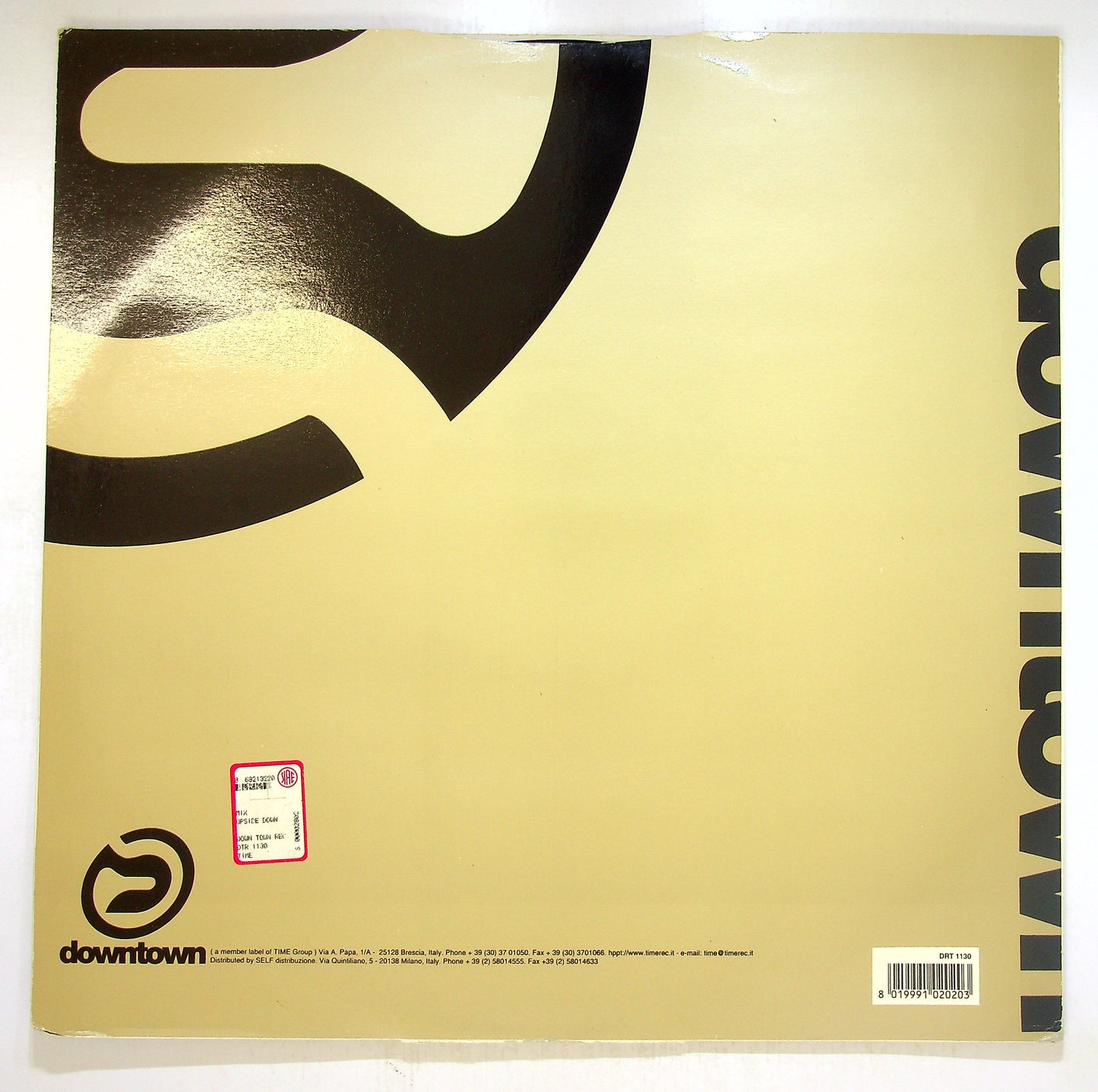 EBOND Annette Taylor - Upside Down Vinile V093095