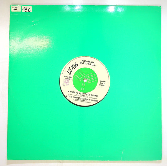 EBOND Various - Promo Mix 94 Vinile V093096