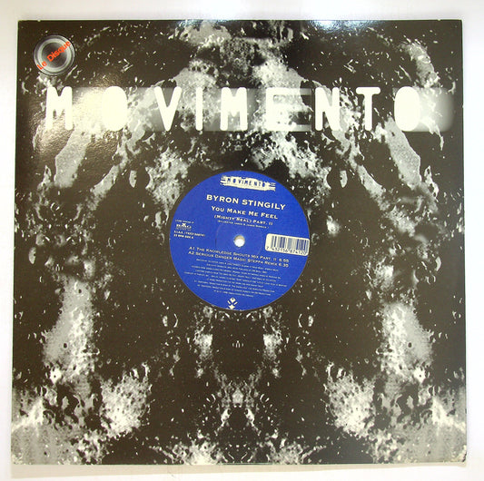 EBOND Byron Stingily - You Make Me Feel Part II Vinile V093100