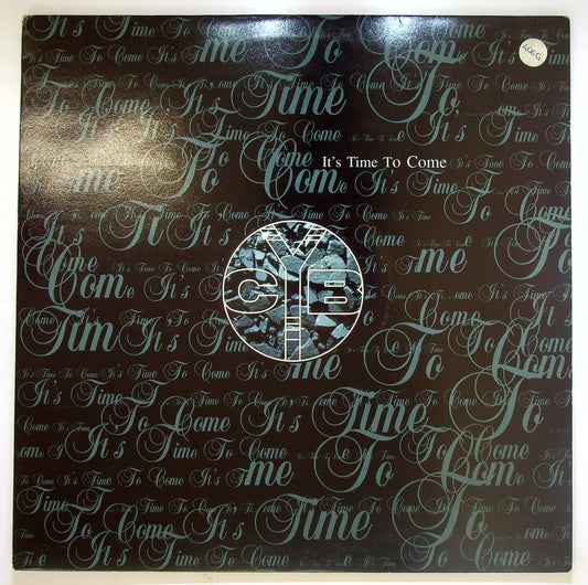 EBOND CYB - It's Time To Come Vinile V093102