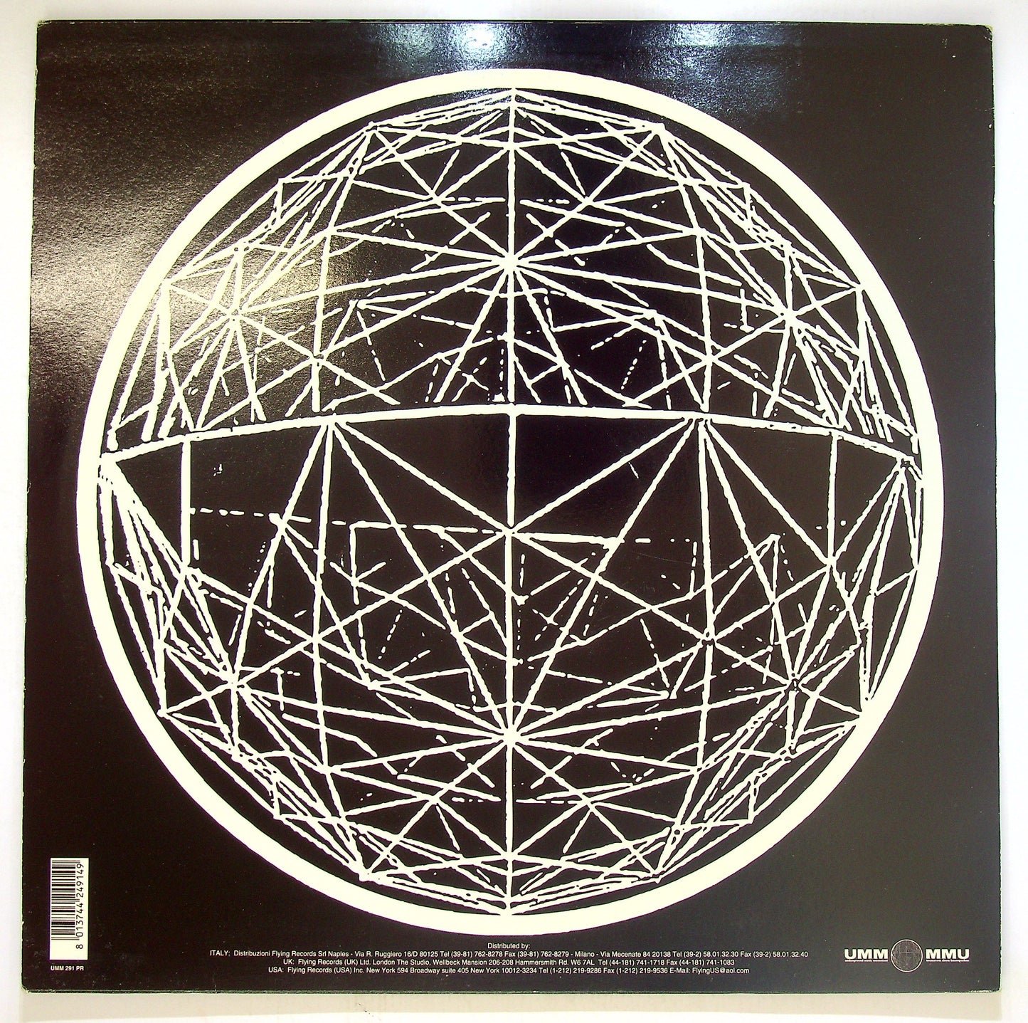 EBOND CYB - It's Time To Come Vinile V093102