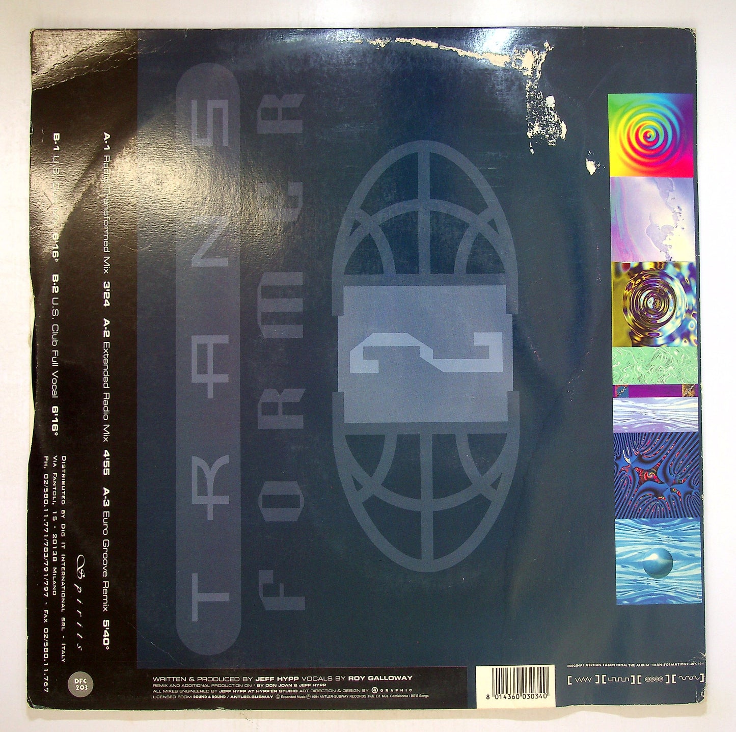 EBOND Transformer 2 - Spirits Vinile V093108
