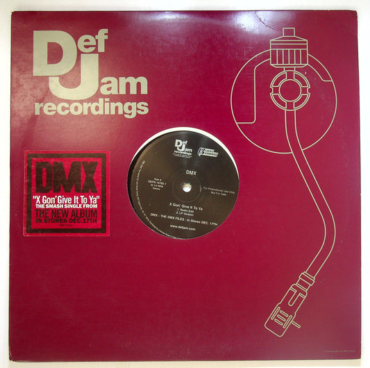 EBOND DMX - X Gon' Give It To Ya Vinile V093112