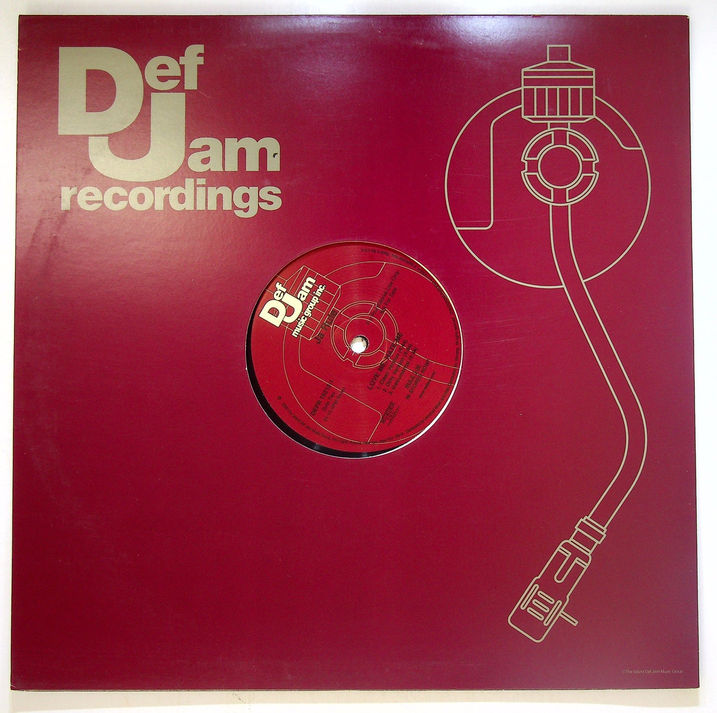 EBOND Ja Rule - Put It On Me Vinile V093115
