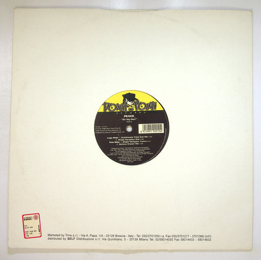 EBOND Peach - On My Own Vinile V093124