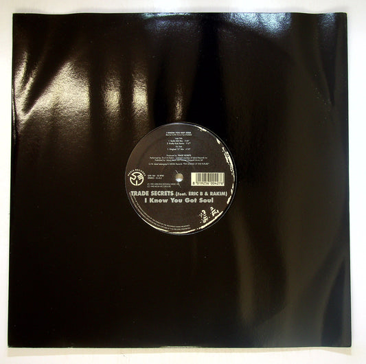 EBOND Trade Secrets FT Eric B. & Rakim - I Know You've Got Soul Vinile V093125