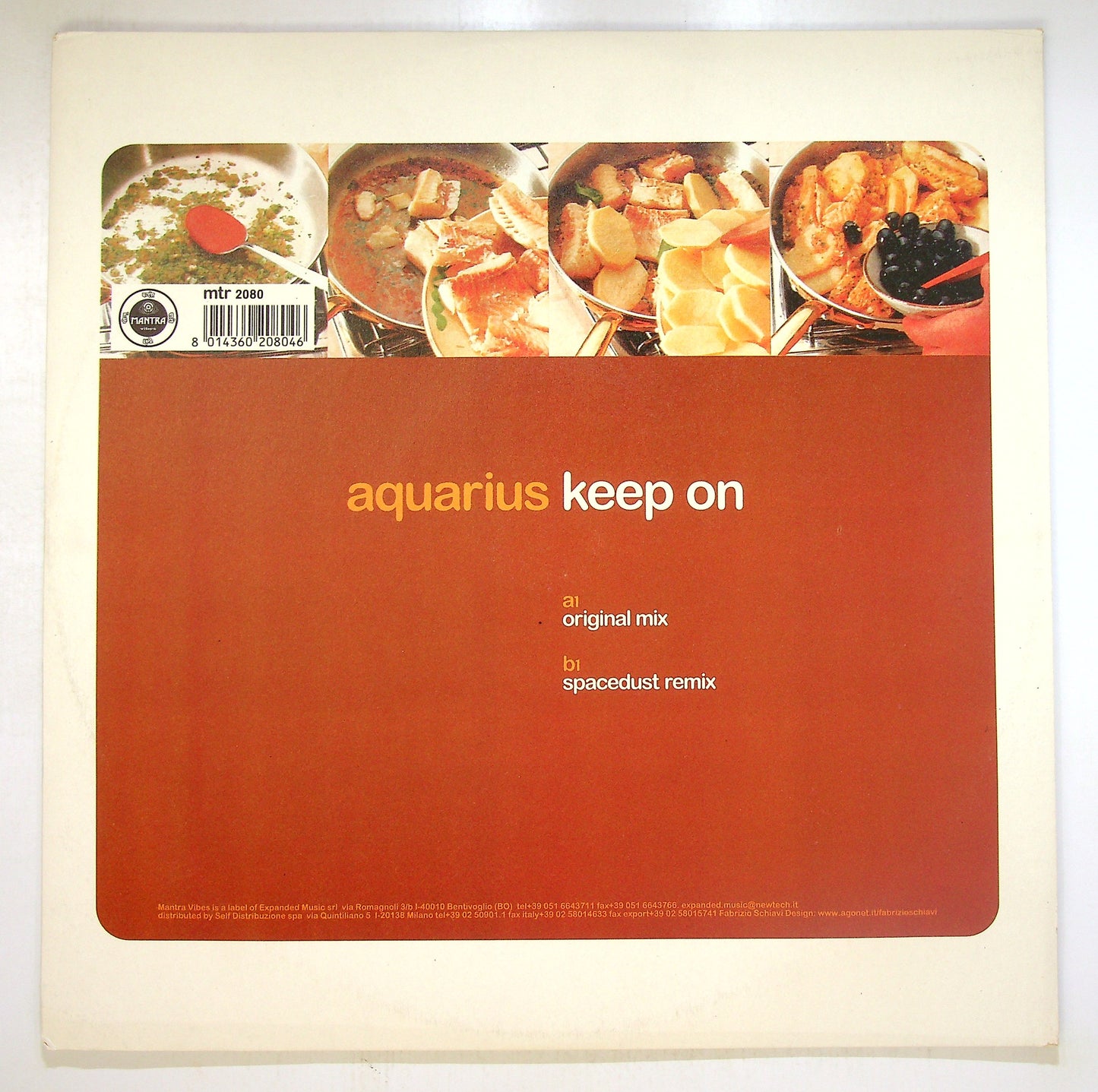 EBOND Aquarius - Keep On Vinile V093126