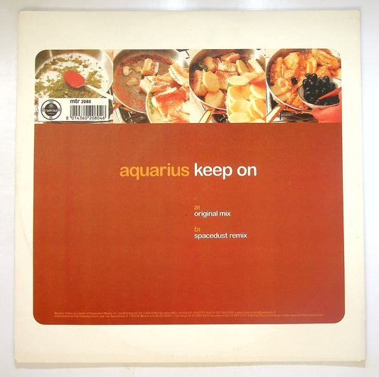 EBOND Aquarius - Keep On Vinile V093126