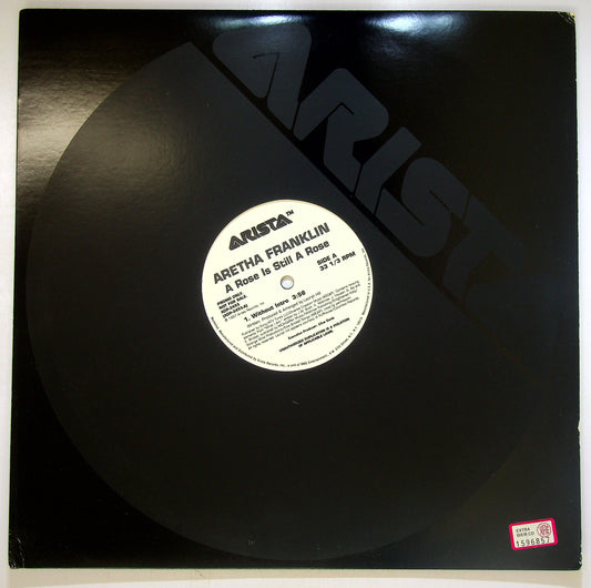 EBOND Aretha Franklin - A Rose Is Still A Rose Vinile V093127