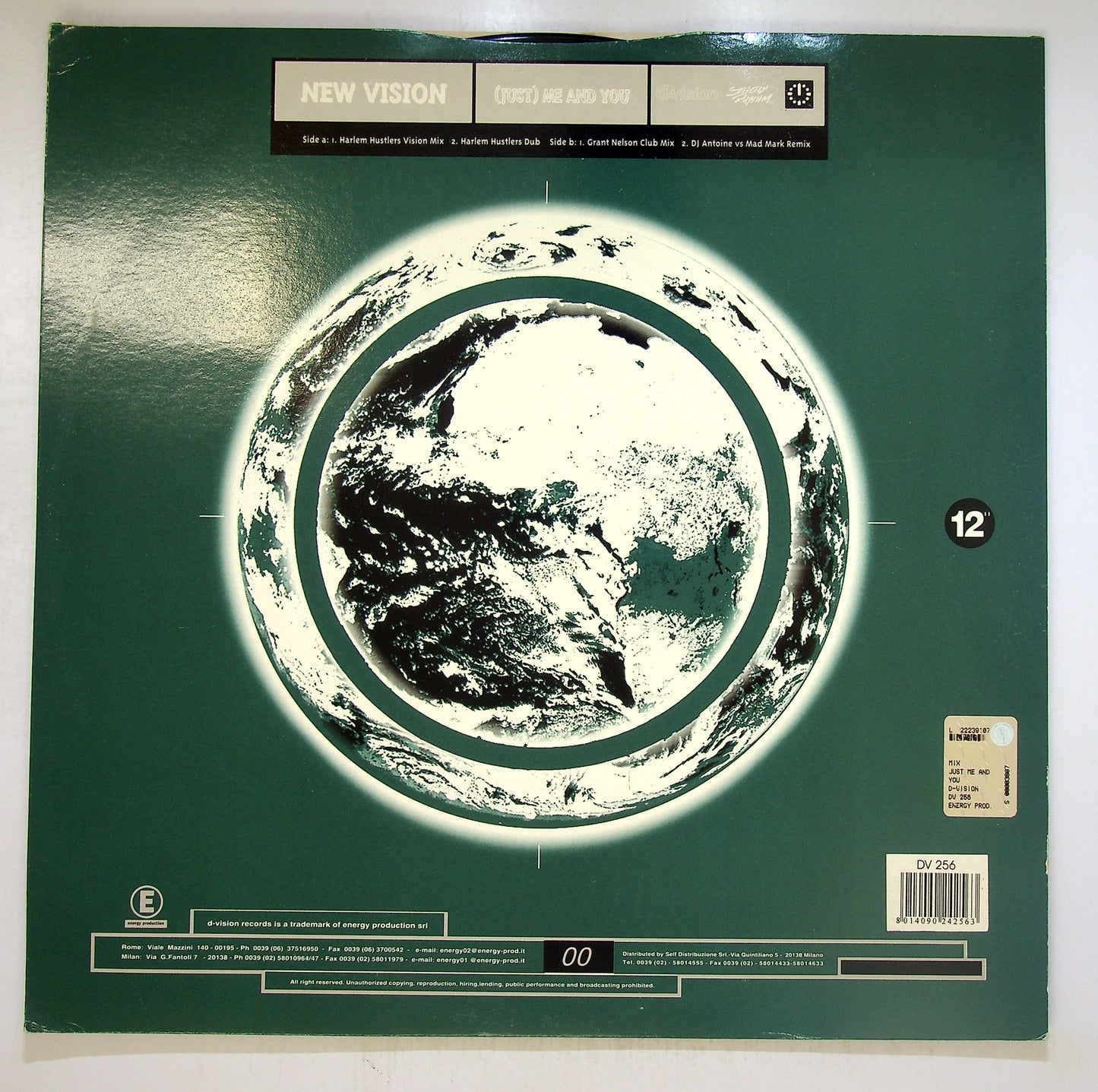 EBOND New Vision - (Just) Me And You Vinile V093128