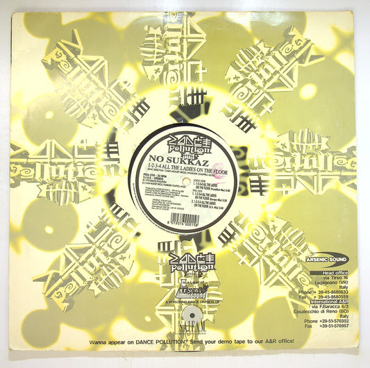 EBOND No Sukkaz - 1-2-3-4 All The Ladies On The Floor Vinile V093129