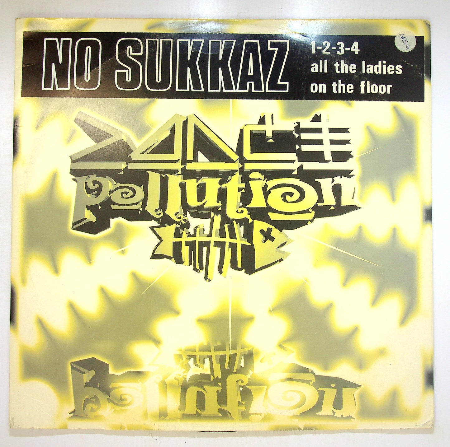 EBOND No Sukkaz - 1-2-3-4 All The Ladies On The Floor Vinile V093129