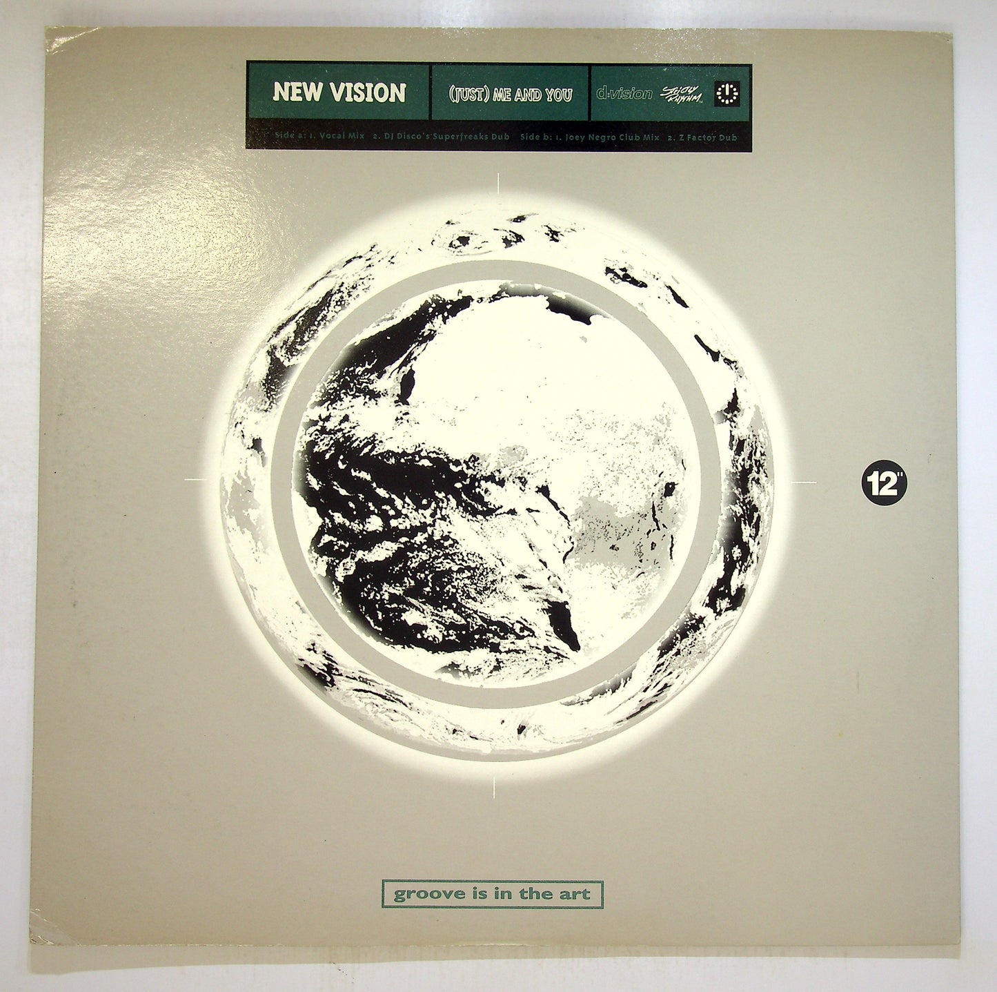 EBOND New Vision - (Just) Me And You Vinile V093132