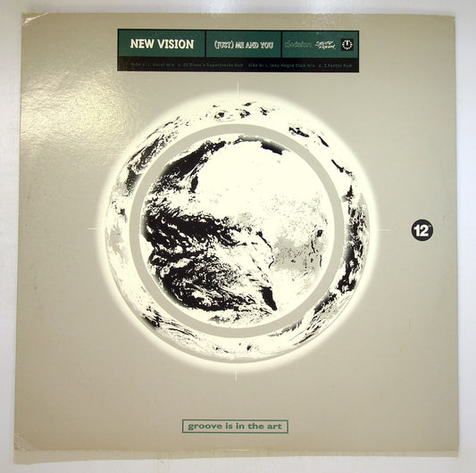 EBOND New Vision - (Just) Me And You Vinile V093132