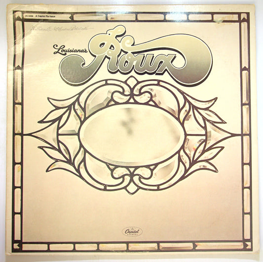 EBOND Le Roux - Louisiana's Le Roux Vinile V093138