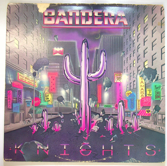 EBOND Bandera (4) - Knights Vinile V093140