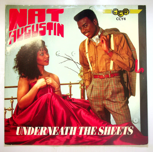 EBOND Nat Augustin - Underneath The Sheets Vinile V093146
