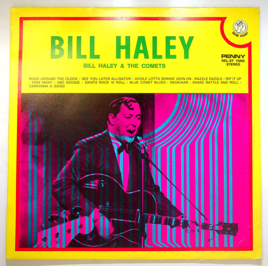 EBOND Bill Haley - Bill Haley & The Comets Vinile V093147