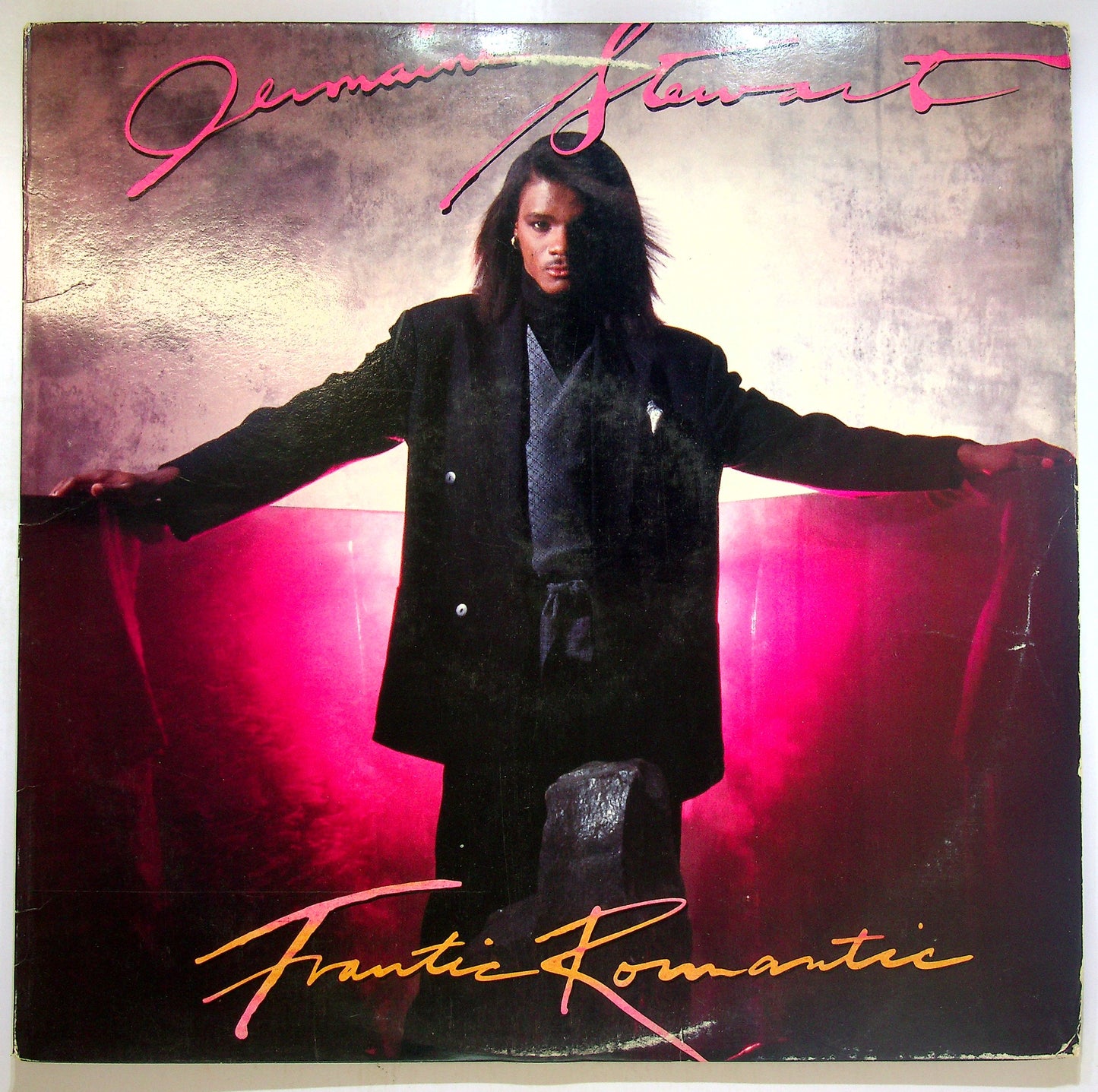 EBOND Jermaine Stewart - Frantic Romantic Vinile V093150