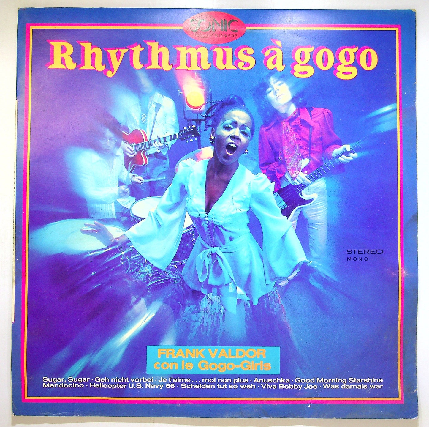 EBOND Frank Valdor Con Le Gogo-Girls - Rhythmus A Gogo Vinile V093152
