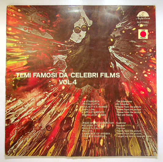 EBOND Roger Stein - Temi Famosi Da Celebri Films - Vol. 4 Vinile V093153