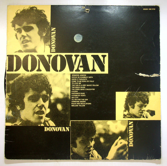 EBOND Donovan - Donovan Vinile V093155