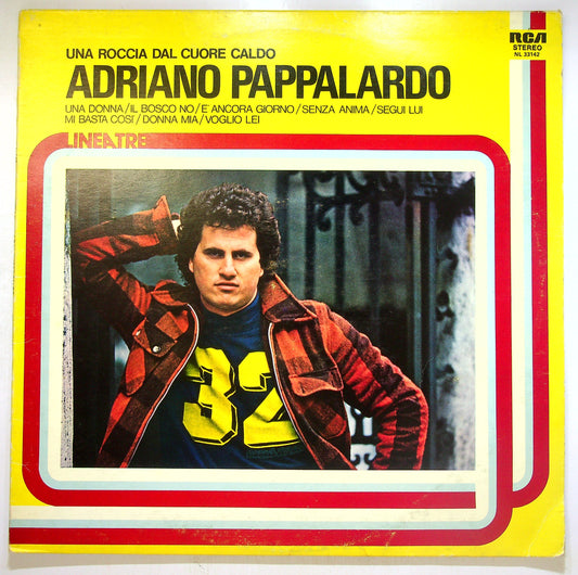 EBOND Adriano Pappalardo - Una Roccia Dal Cuore Caldo Vinile V093157