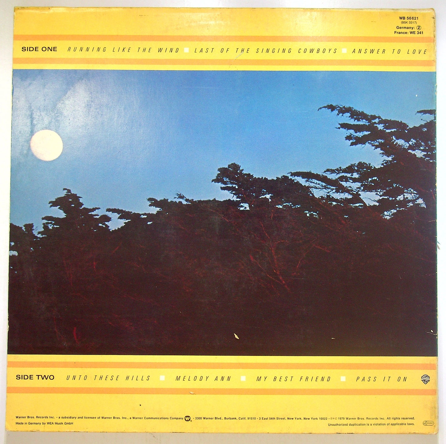 EBOND The Marshall Tucker Band - Running Like The Wind Vinile V094001