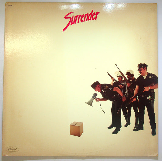 EBOND Surrender - Surrender Vinile V094002