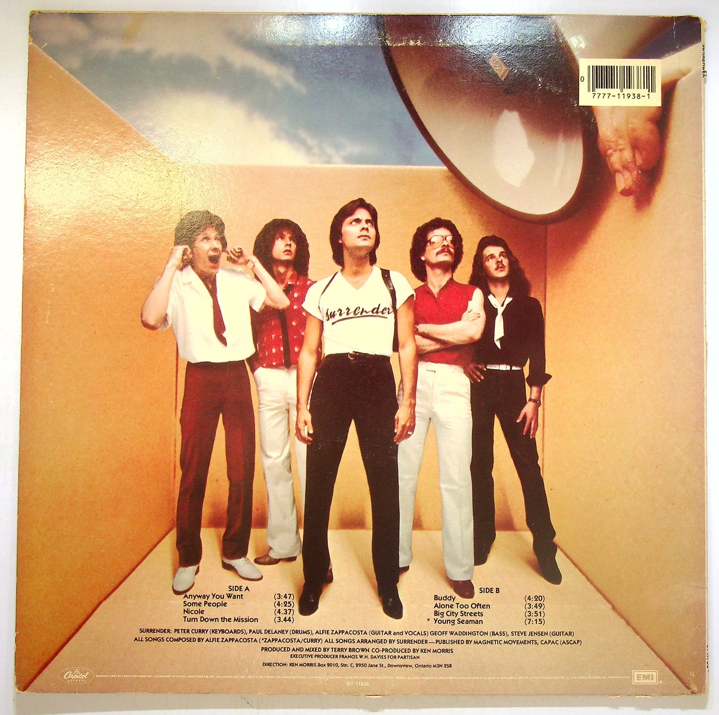 EBOND Surrender - Surrender Vinile V094002